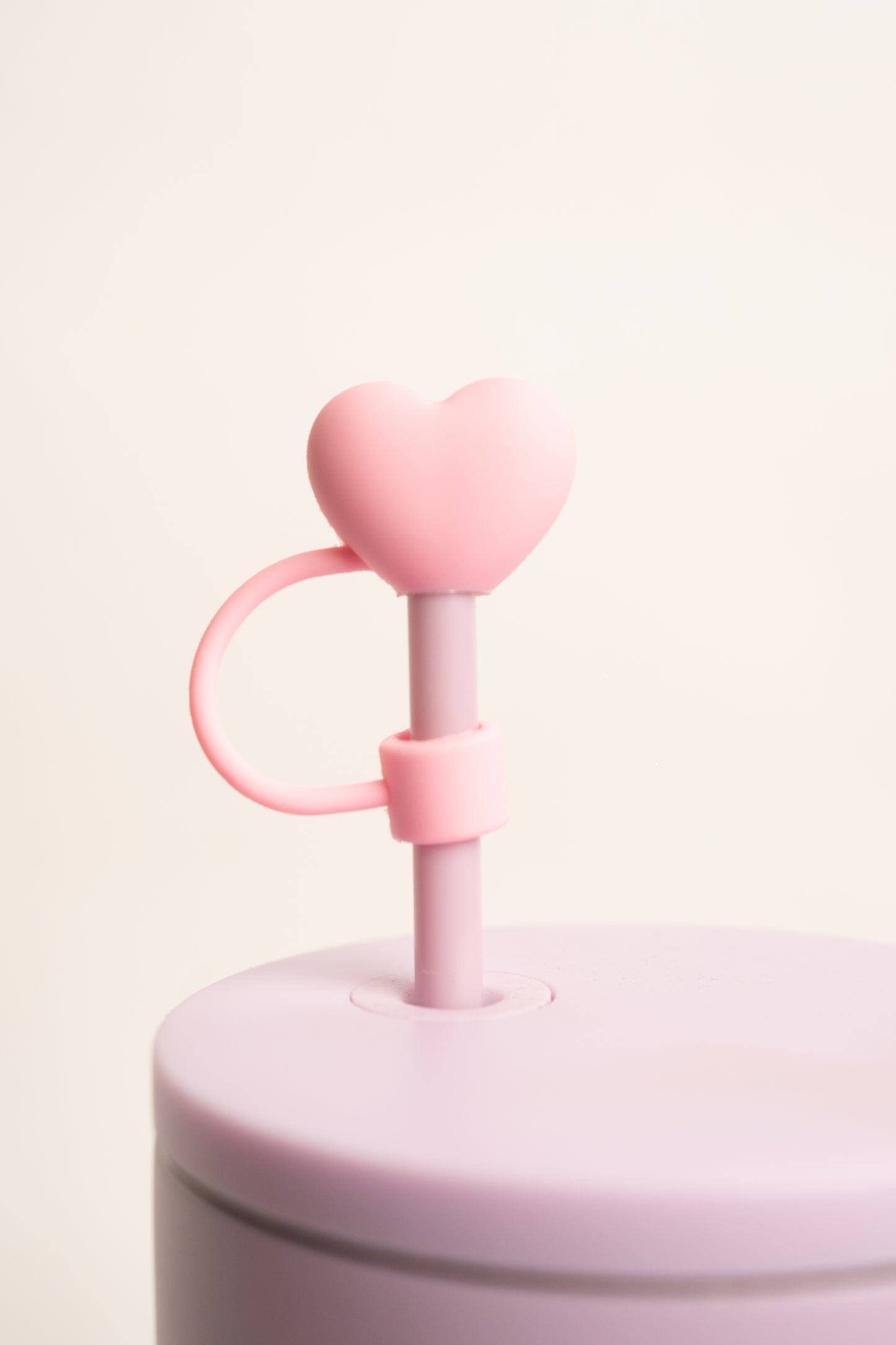 Tapa heart rosa
