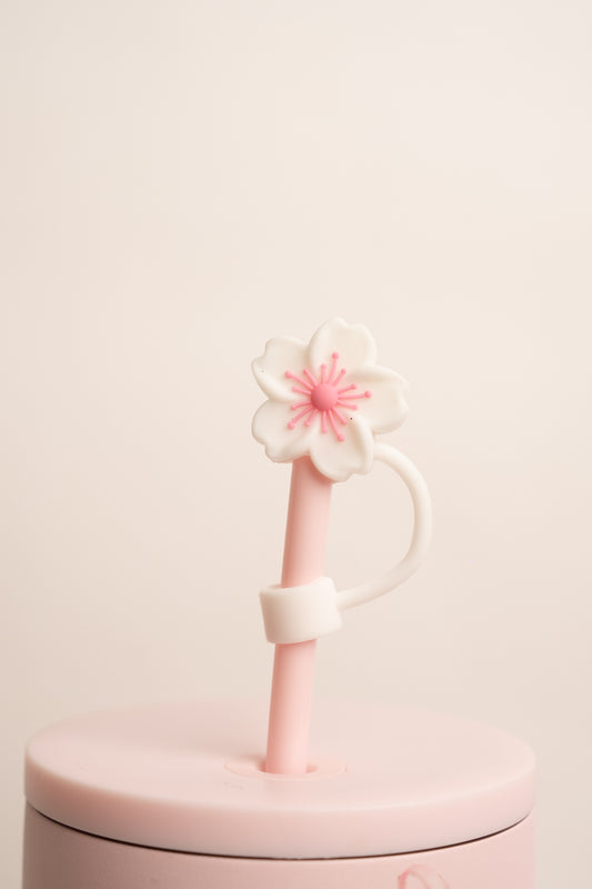 Tapa flor white