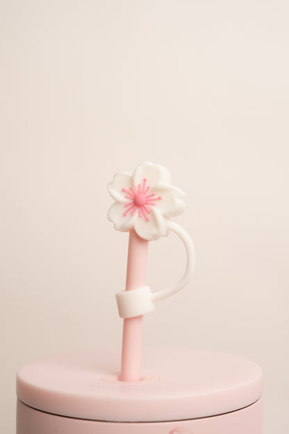 Tapa flor white