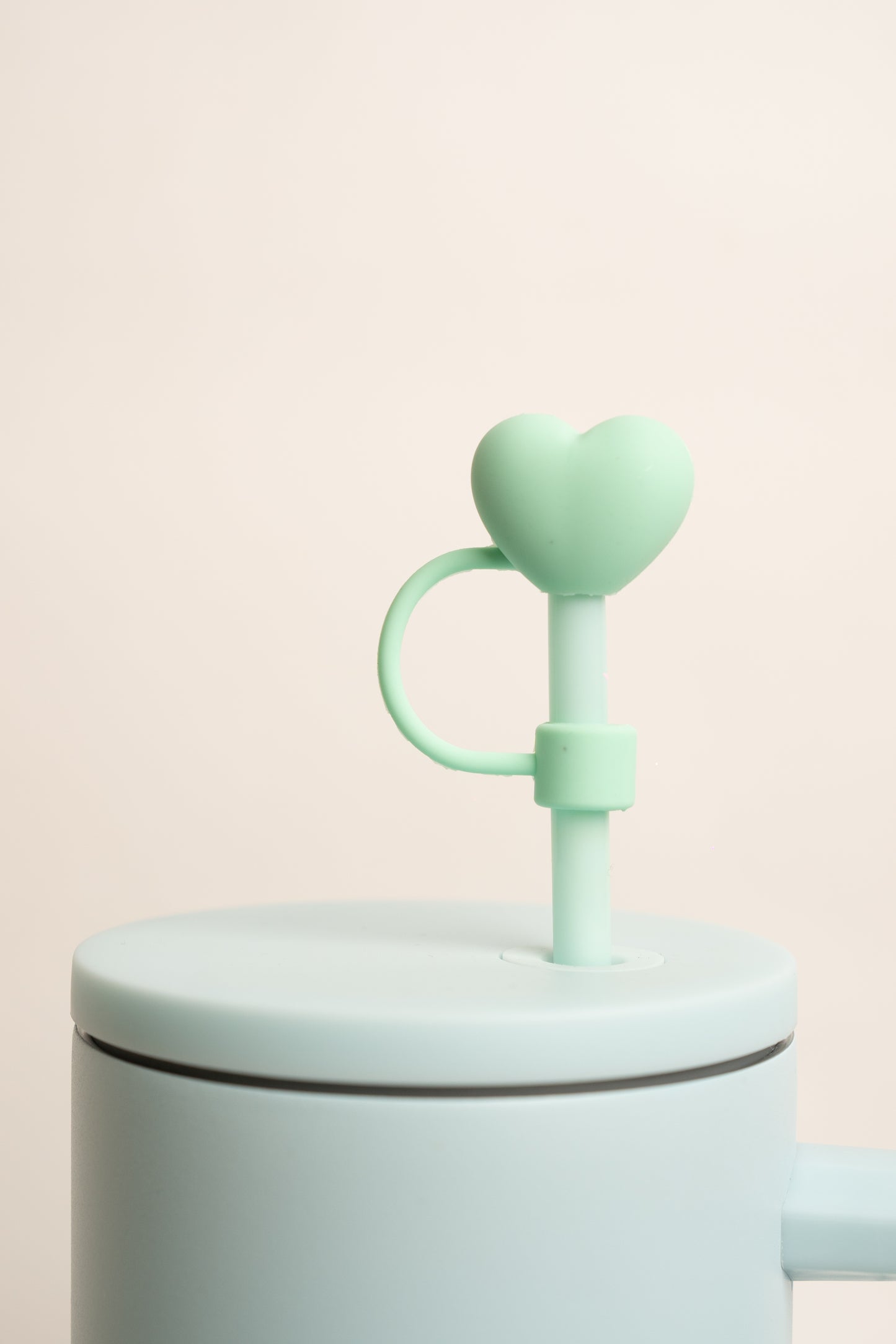Tapa heart tumbler verde