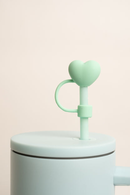 Tapa heart tumbler verde