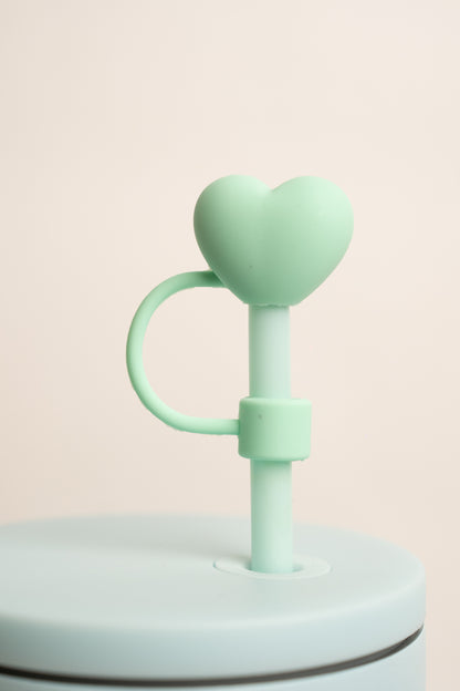 Tapa heart tumbler verde