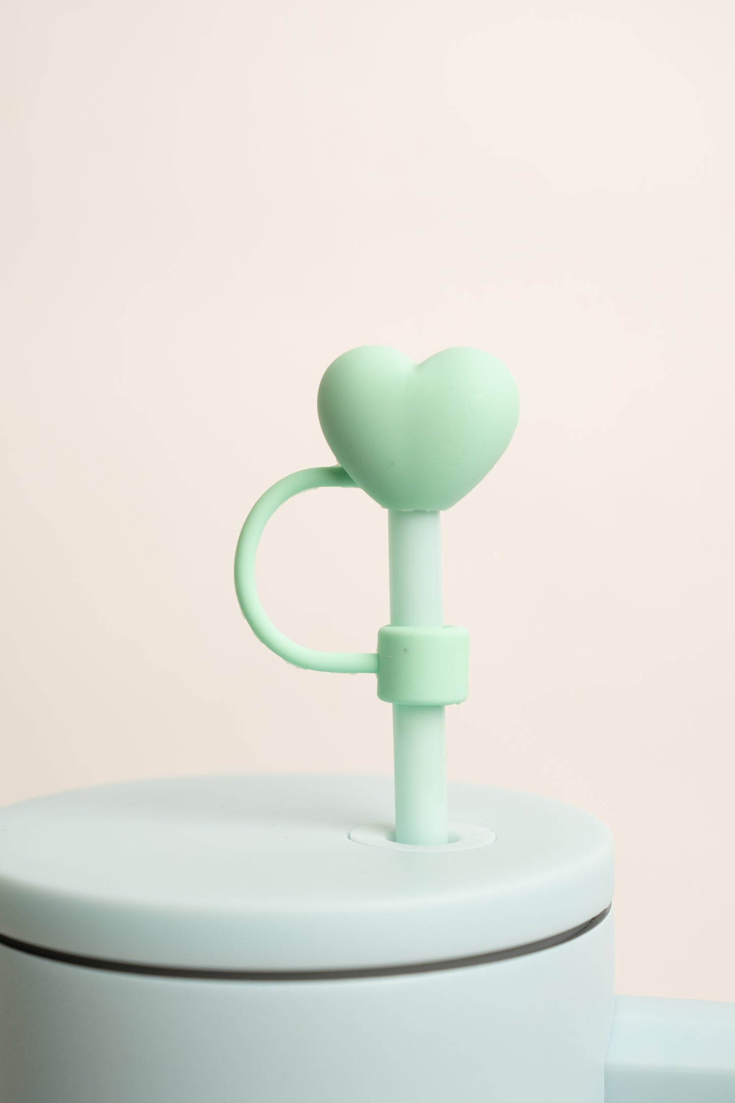 Tapa heart tumbler verde