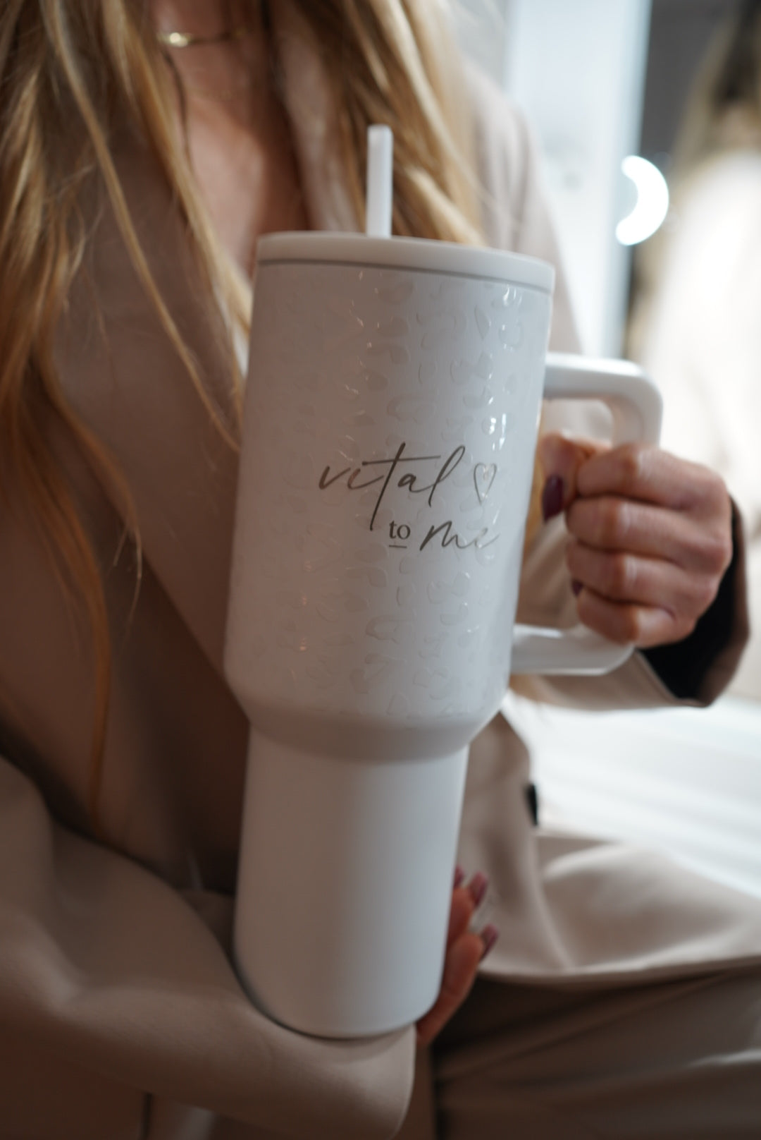 Tumbler Vanilla Girl