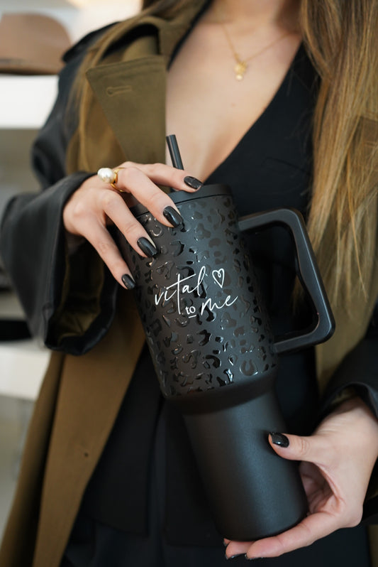 Tumbler Black Cat