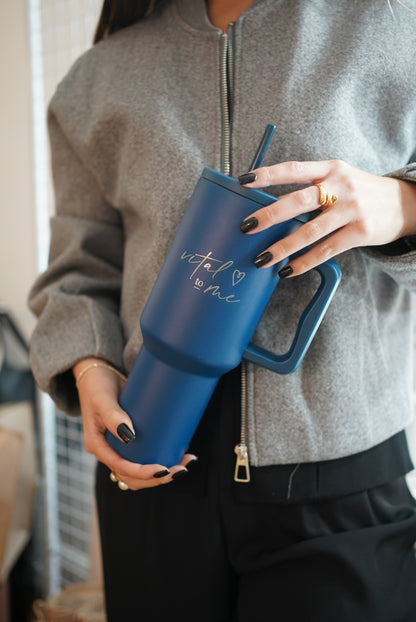Tumbler Petrol Blue LAST CHANCE.
