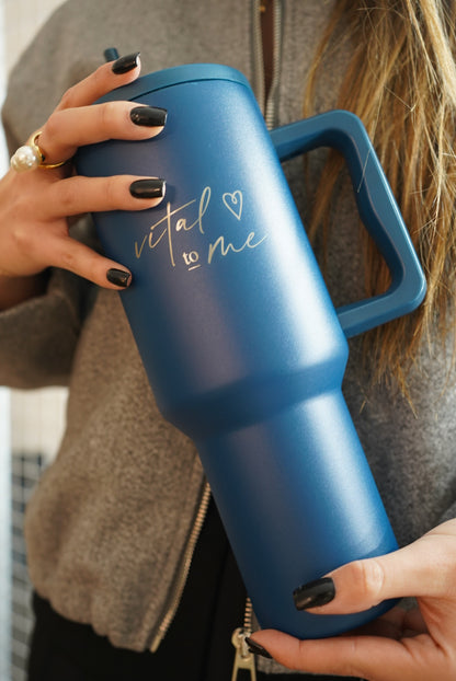 Tumbler Petrol Blue LAST CHANCE.