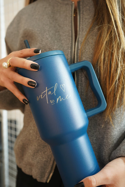 Tumbler Petrol Blue LAST CHANCE.