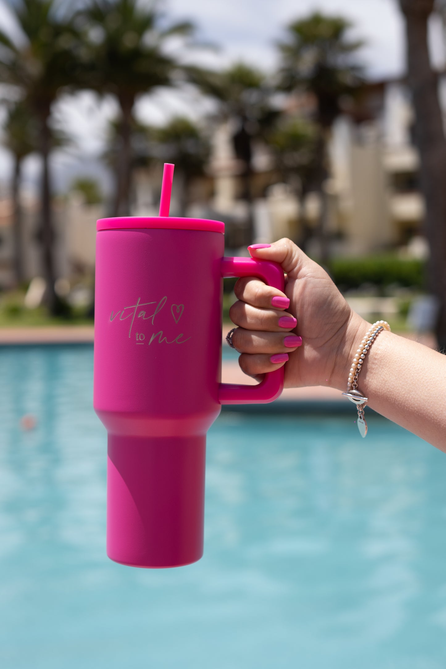 BARBIE SECRET DRINK TUMBLER  ♡