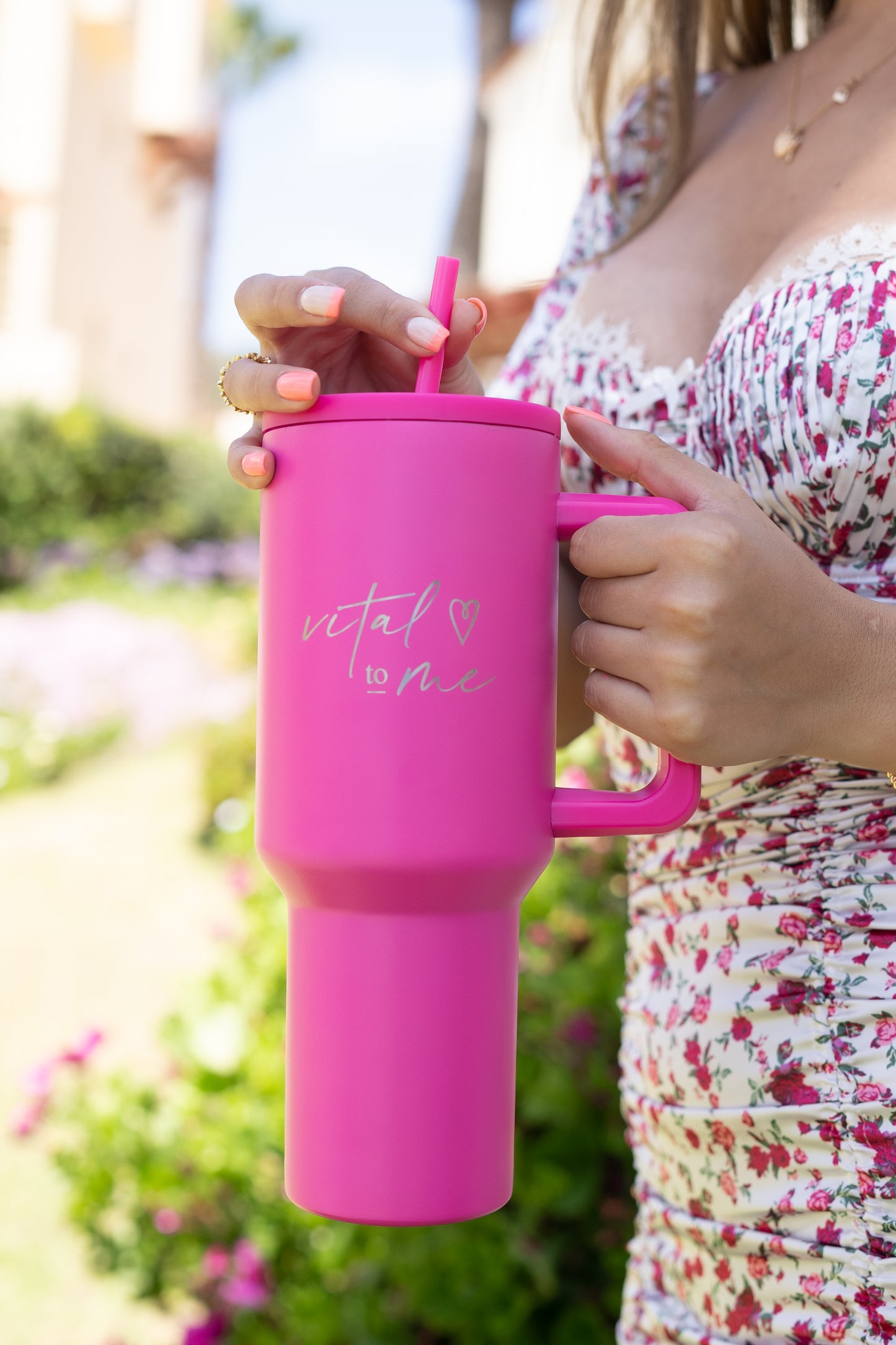 BARBIE SECRET DRINK TUMBLER  ♡
