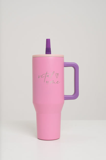 Tumbler Primavera Rosa - Edición Limitada