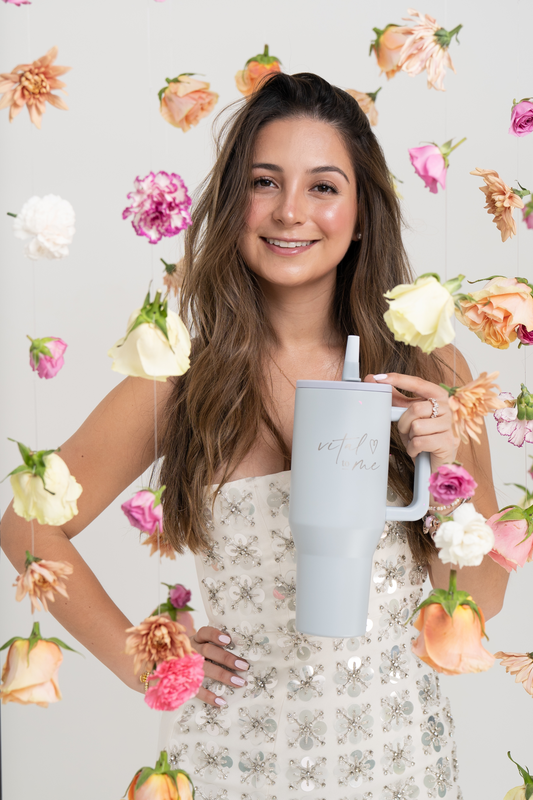 Tumbler Primavera Celeste - Edición Limitada