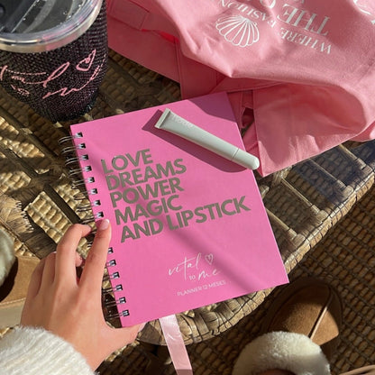 Planificador 12 meses SIN FECHA.