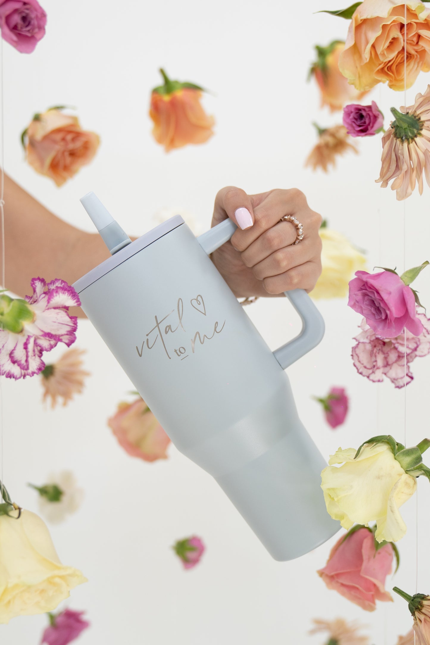 Tumbler Primavera Celeste - Edición Limitada