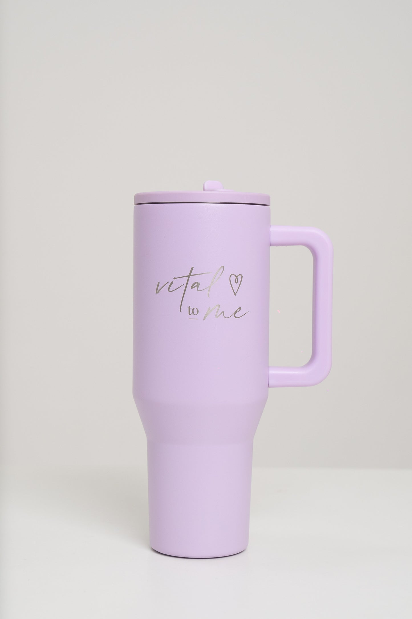 Tumbler Antiderrame Primavera Lila- Edición Limitada.