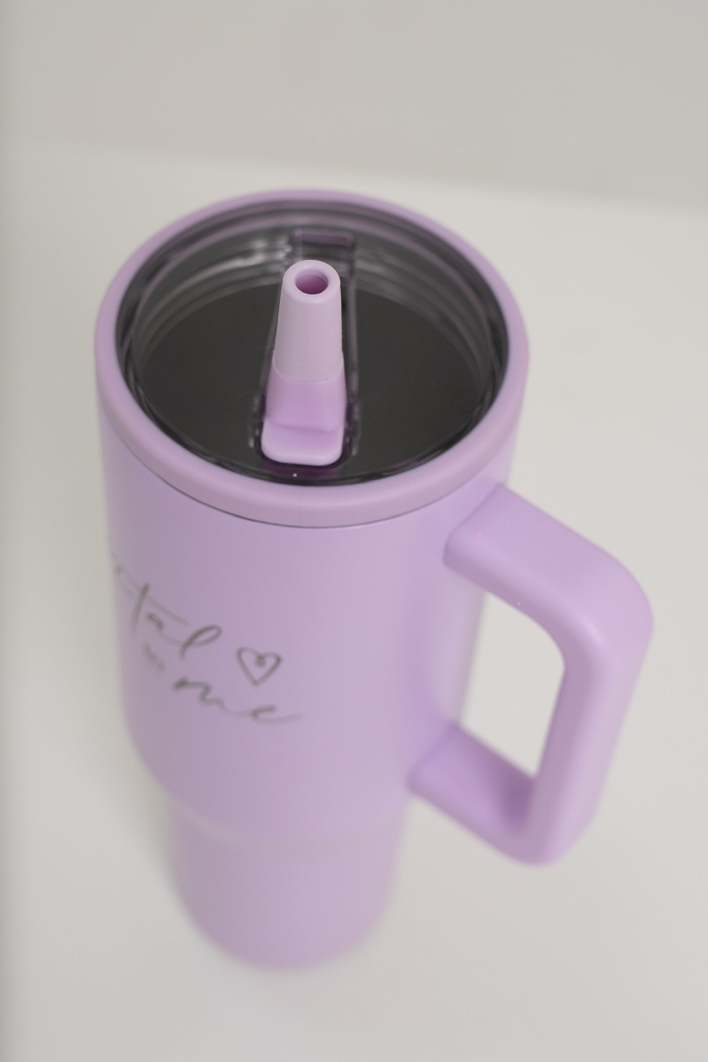 Tumbler Antiderrame Primavera Lila- Edición Limitada.