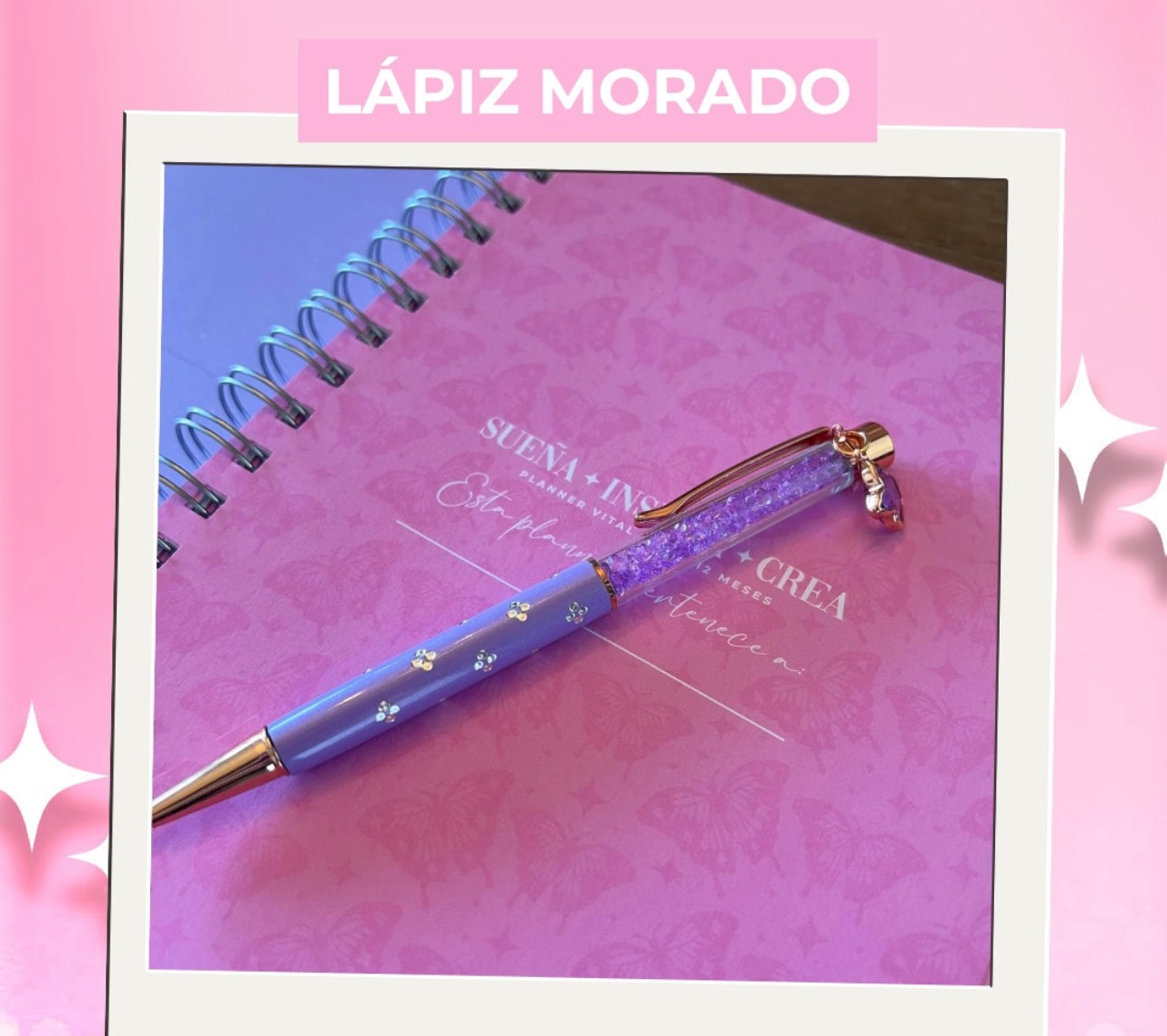Lapiz Lila