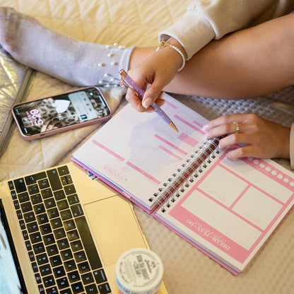 Planificador 12 meses SIN FECHA.