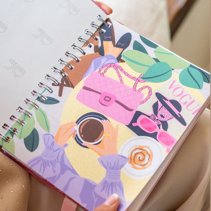 Planificador 12 meses SIN FECHA.