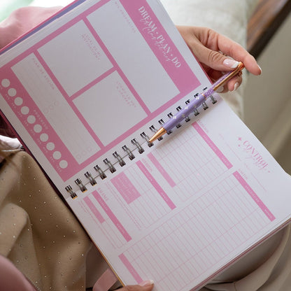 Planificador 12 meses SIN FECHA.