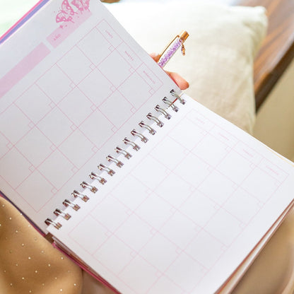 Planificador 12 meses SIN FECHA.