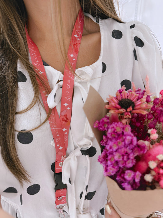 Lanyards Cowgirl or Pink lady