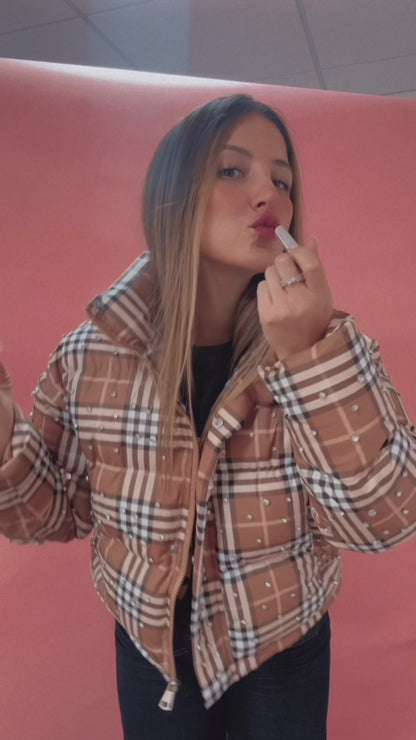 Parka cuadrille Brillos